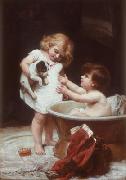 Frederick Morgan His turn next oil